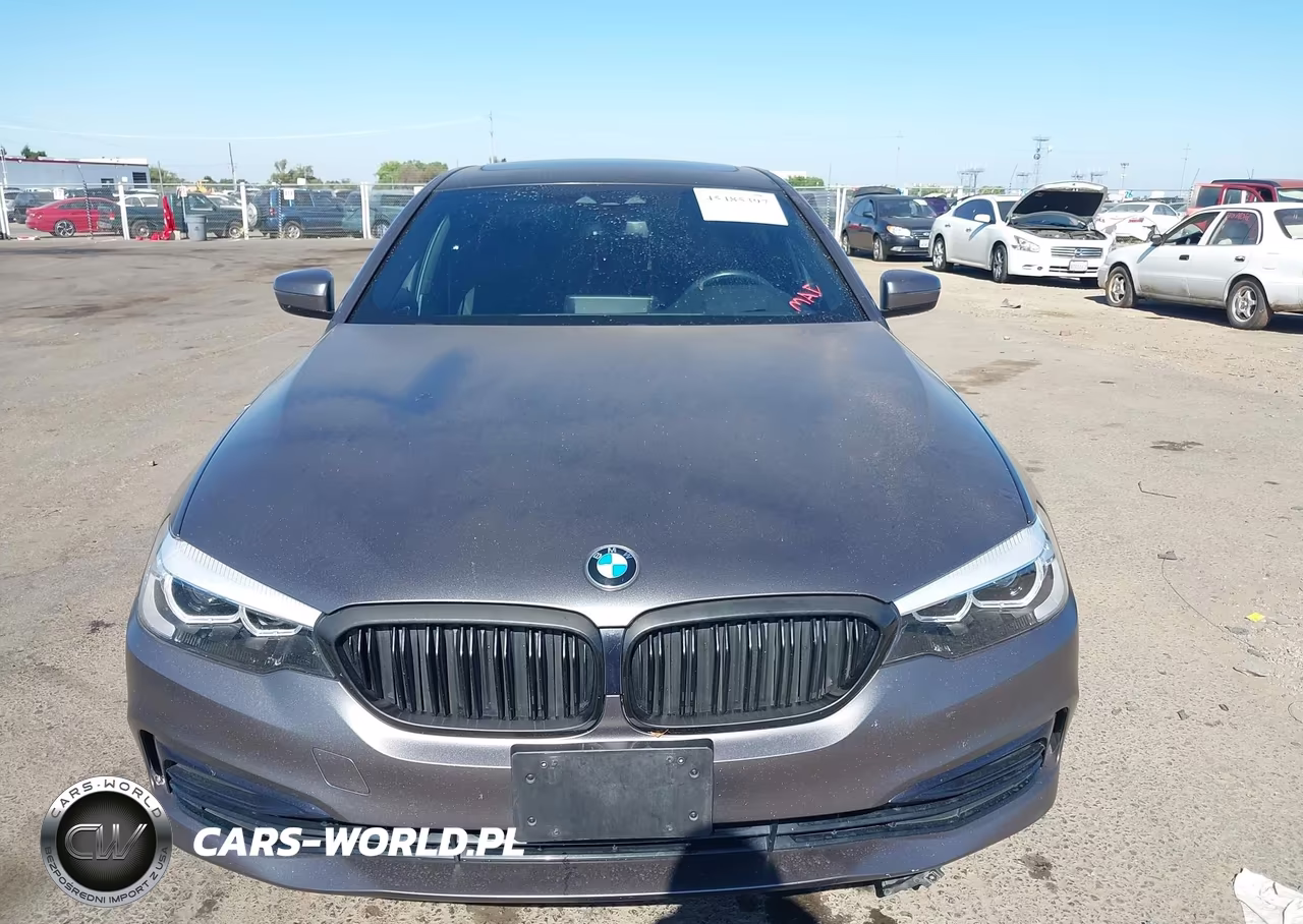 2020 BMW 530I VIN:WBAJR3C03LCE48100 - 6