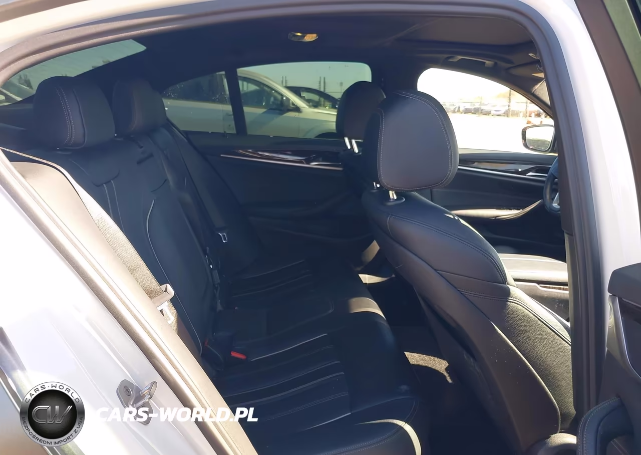 2020 BMW 530I VIN:WBAJR3C03LCE48100 - 8