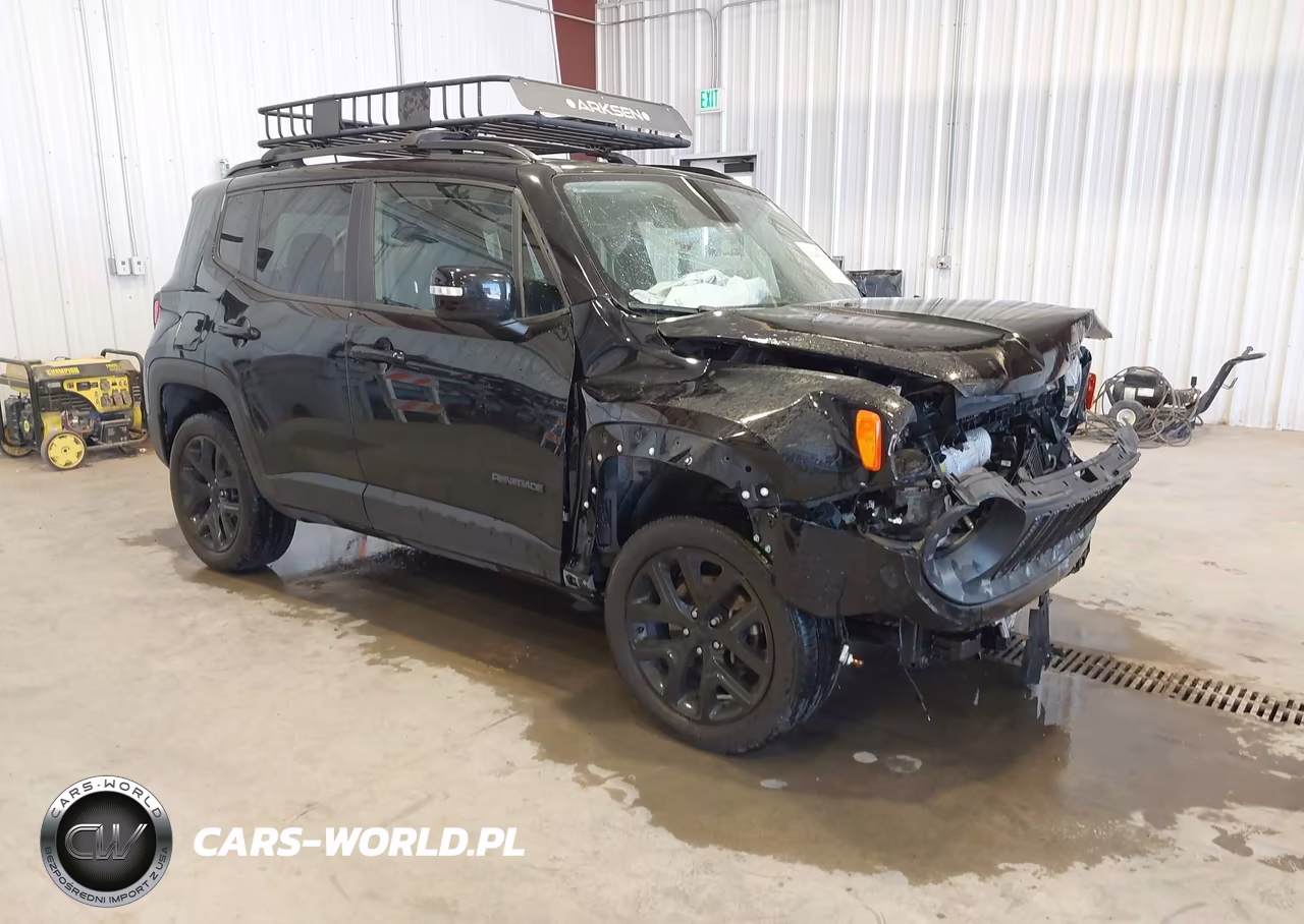 2018 Jeep Renegade Altitude 4X4