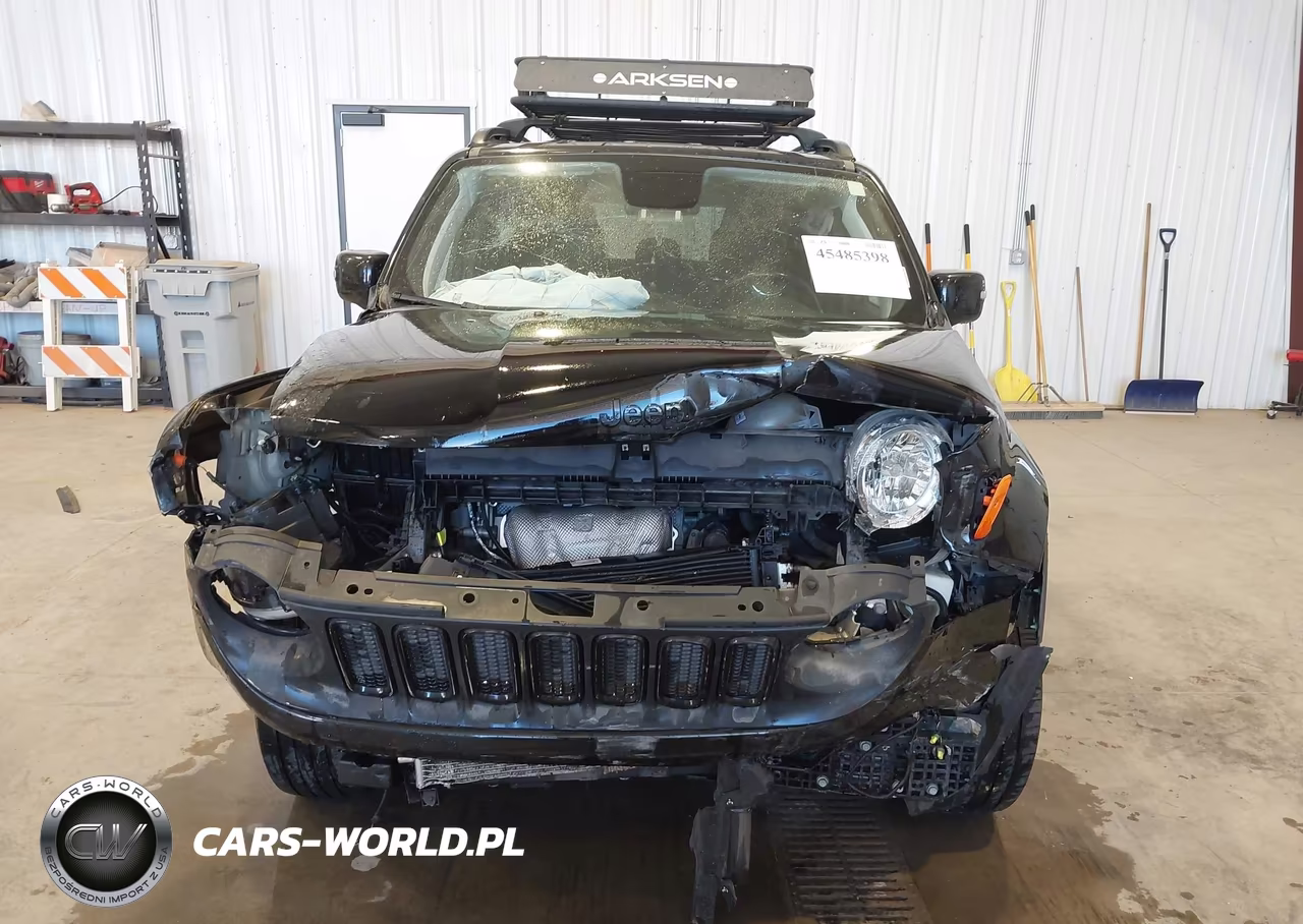 2018 Jeep Renegade Altitude 4X4 VIN:ZACCJBBB6JPG93642 - 13