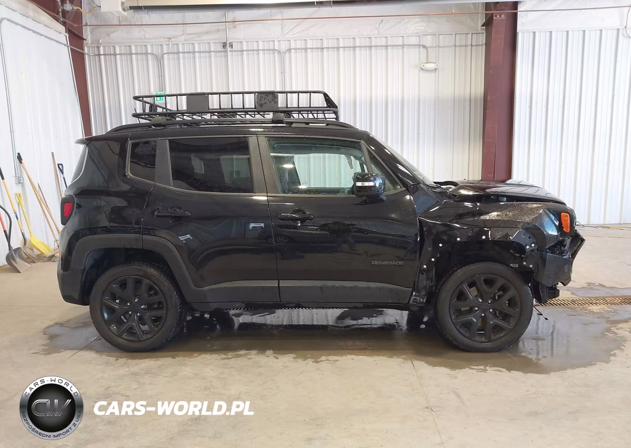 2018 Jeep Renegade Altitude 4X4 VIN:ZACCJBBB6JPG93642 - 14