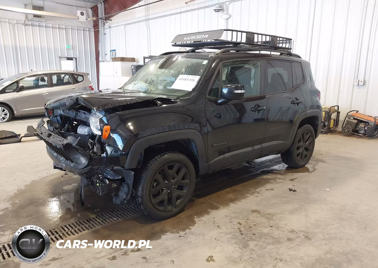 2018 Jeep Renegade Altitude 4X4 VIN:ZACCJBBB6JPG93642 - 2