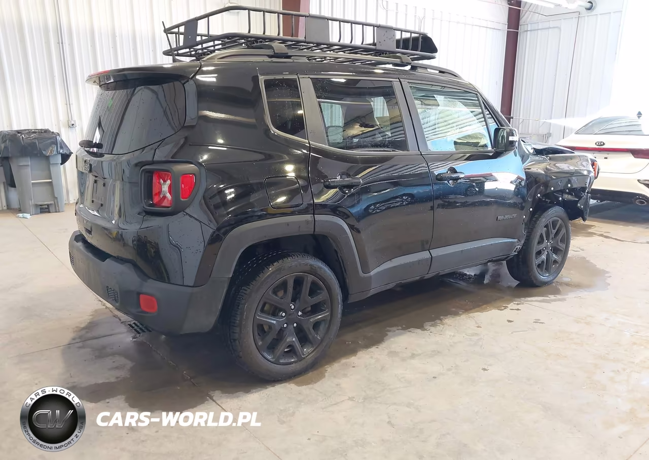 2018 Jeep Renegade Altitude 4X4 VIN:ZACCJBBB6JPG93642 - 4