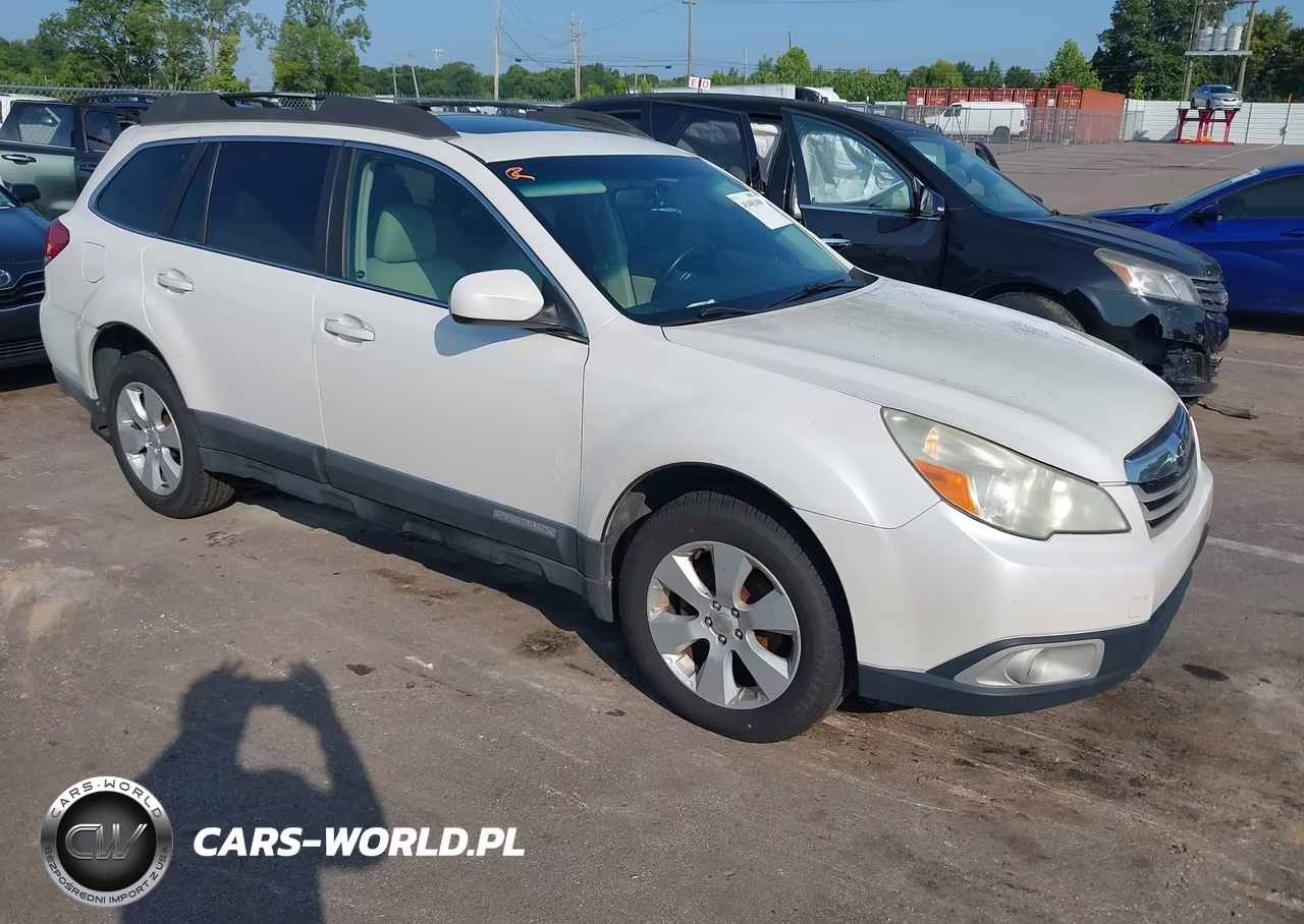 2010 Subaru Outback 2.5I Premium