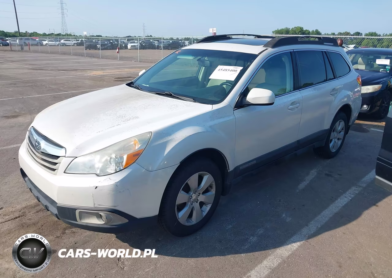 2010 Subaru Outback 2.5I Premium VIN:4S4BRCGC4A3336892 - 2