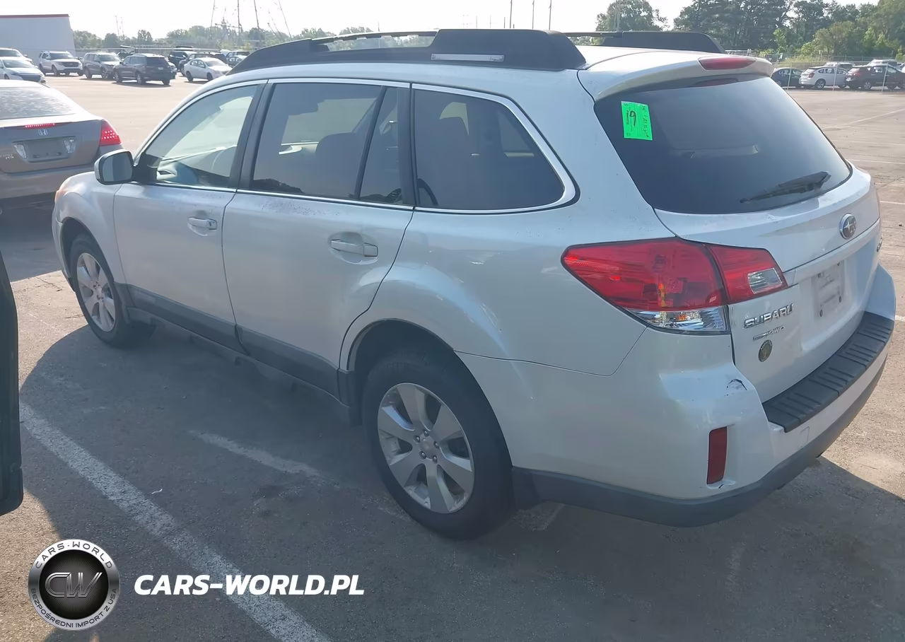 2010 Subaru Outback 2.5I Premium VIN:4S4BRCGC4A3336892 - 3