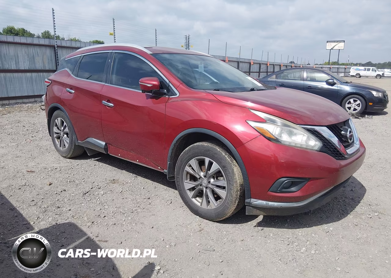 2015 Nissan Murano Sl