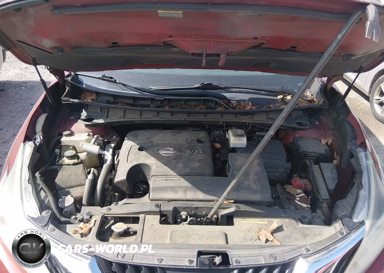 2015 Nissan Murano Sl VIN:5N1AZ2MG1FN212748 - 10