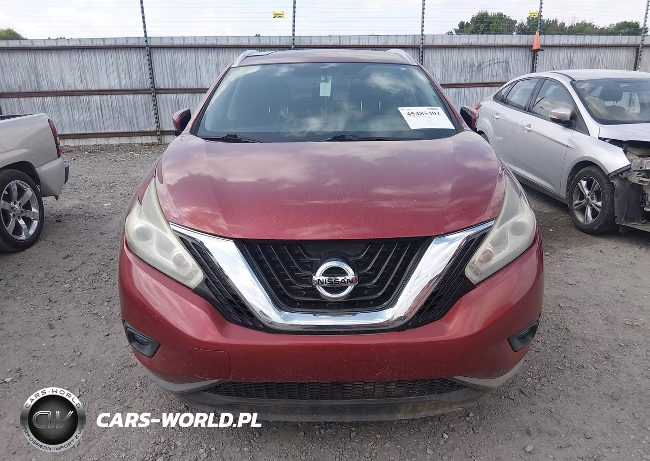 2015 Nissan Murano Sl VIN:5N1AZ2MG1FN212748 - 11