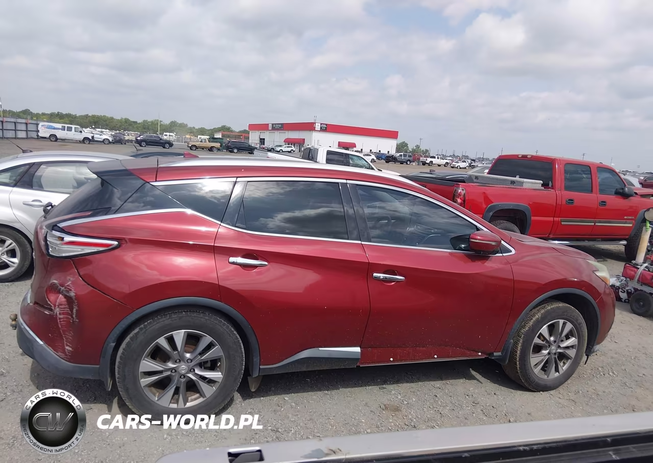 2015 Nissan Murano Sl VIN:5N1AZ2MG1FN212748 - 12