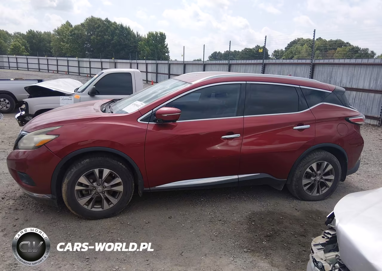 2015 Nissan Murano Sl VIN:5N1AZ2MG1FN212748 - 13