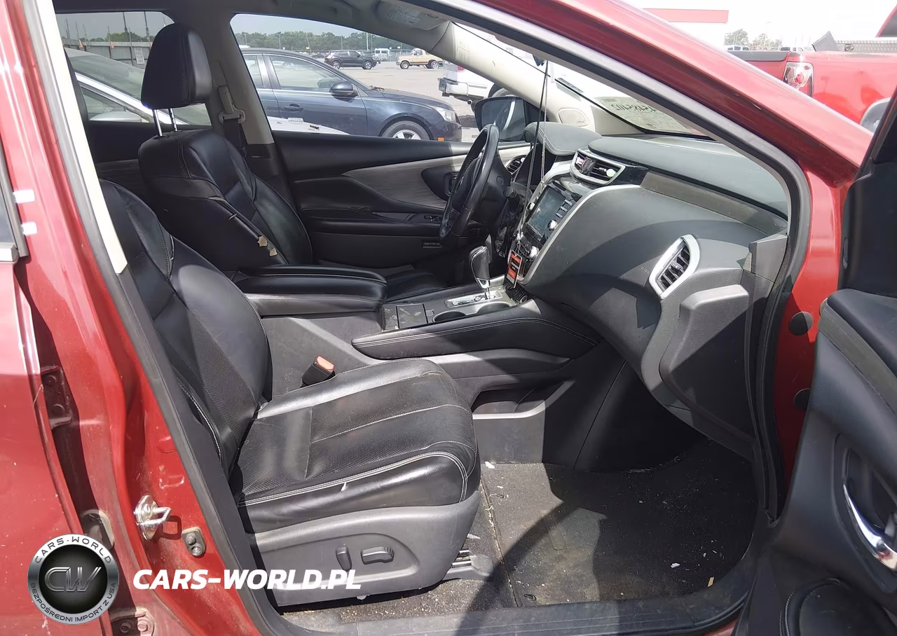 2015 Nissan Murano Sl VIN:5N1AZ2MG1FN212748 - 5