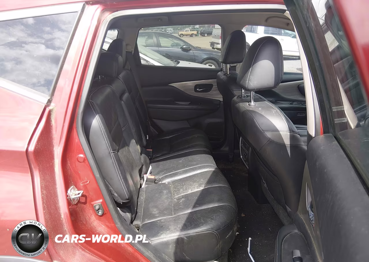 2015 Nissan Murano Sl VIN:5N1AZ2MG1FN212748 - 8