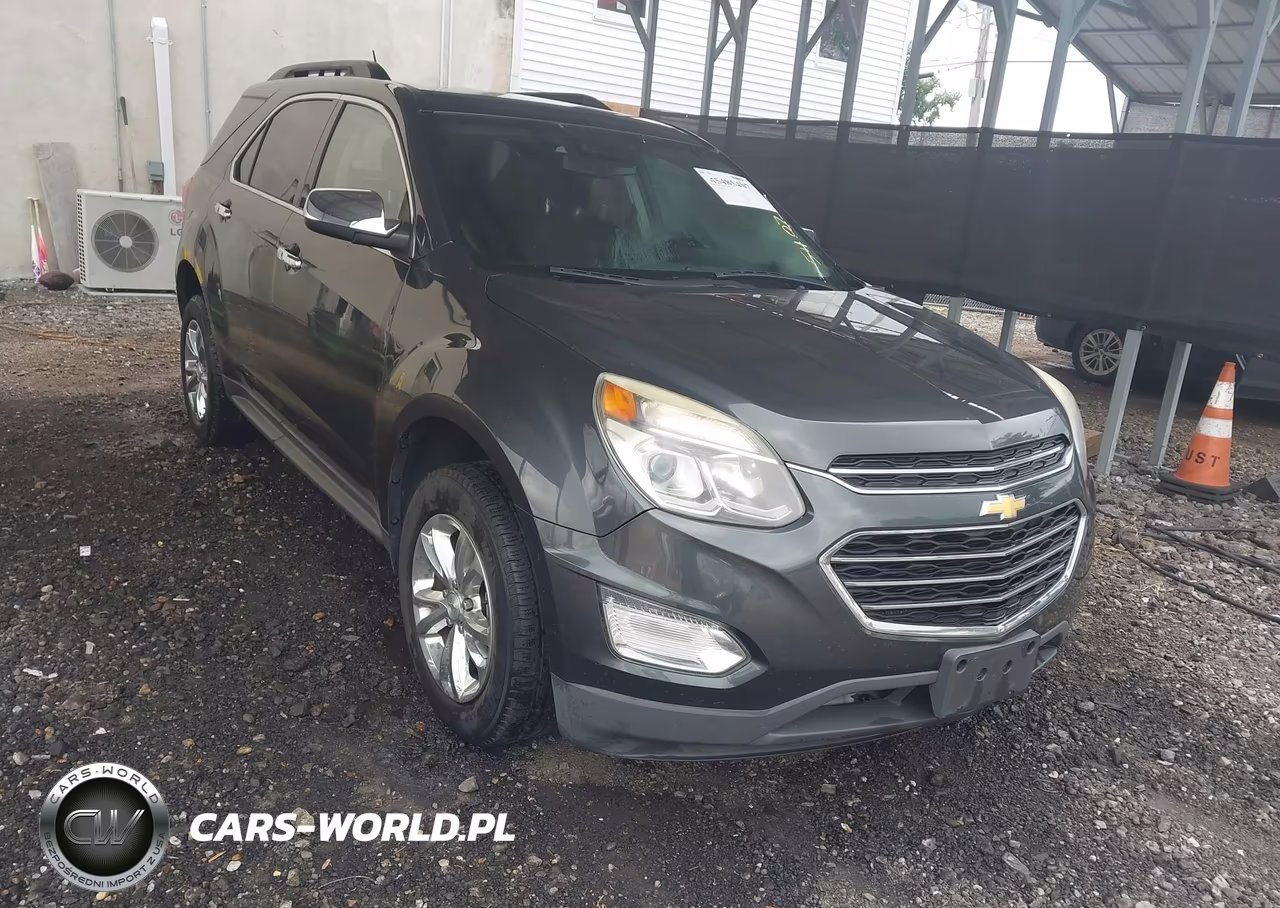 2017 Chevrolet Equinox Lt