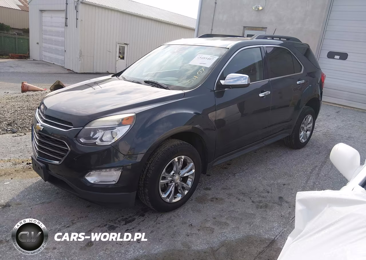 2017 Chevrolet Equinox Lt VIN:2GNFLFEK9H6338571 - 2