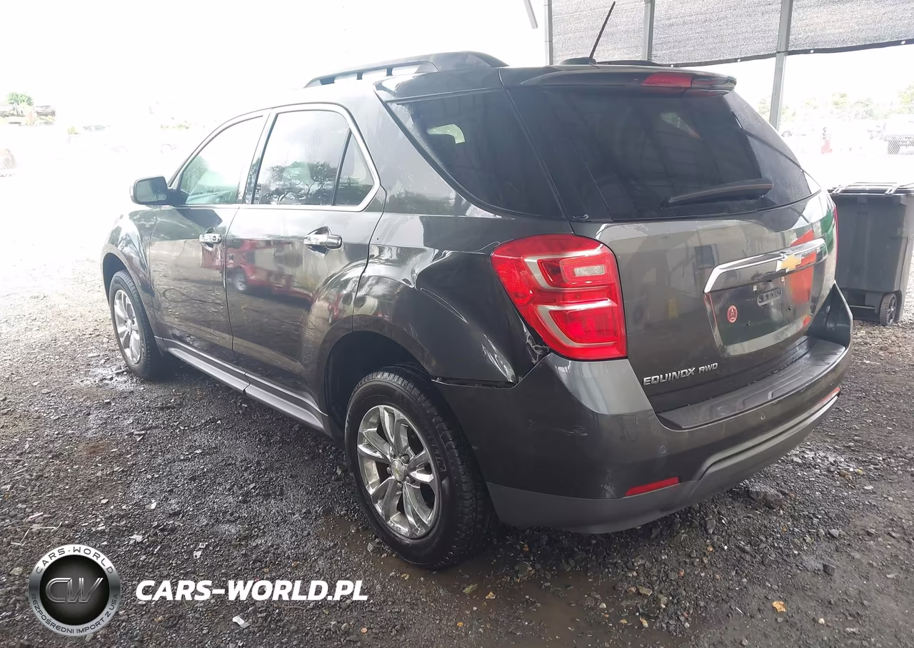2017 Chevrolet Equinox Lt VIN:2GNFLFEK9H6338571 - 3