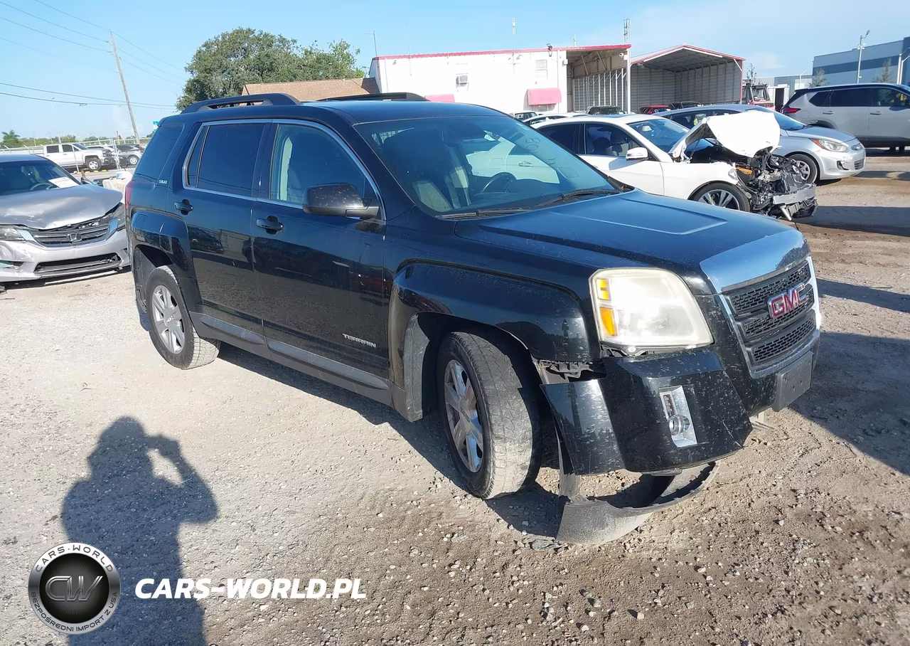 2014 GMC Terrain Sle-2