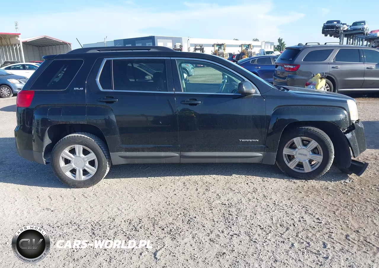 2014 GMC Terrain Sle-2 VIN:2GKALREK6E6280875 - 14