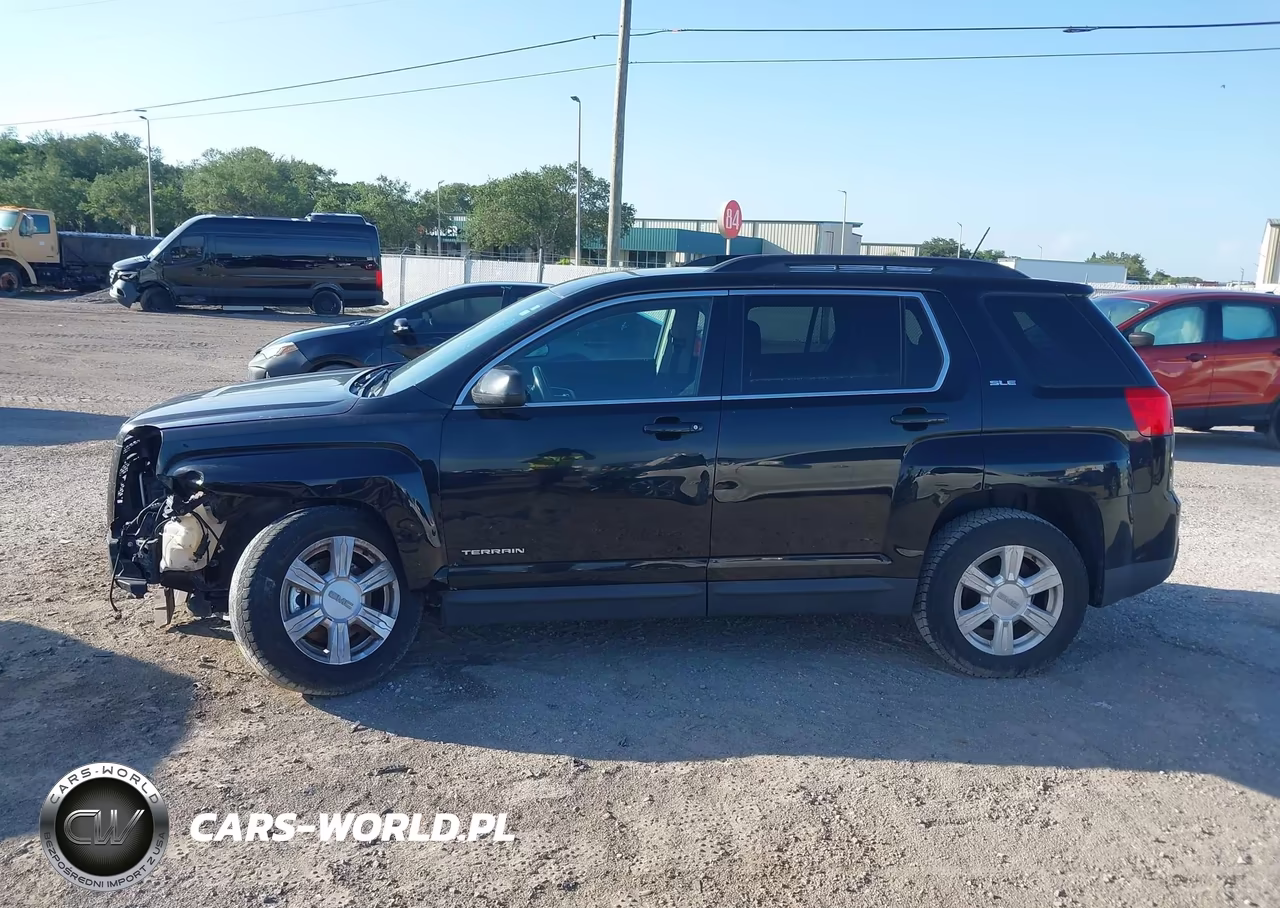 2014 GMC Terrain Sle-2 VIN:2GKALREK6E6280875 - 15