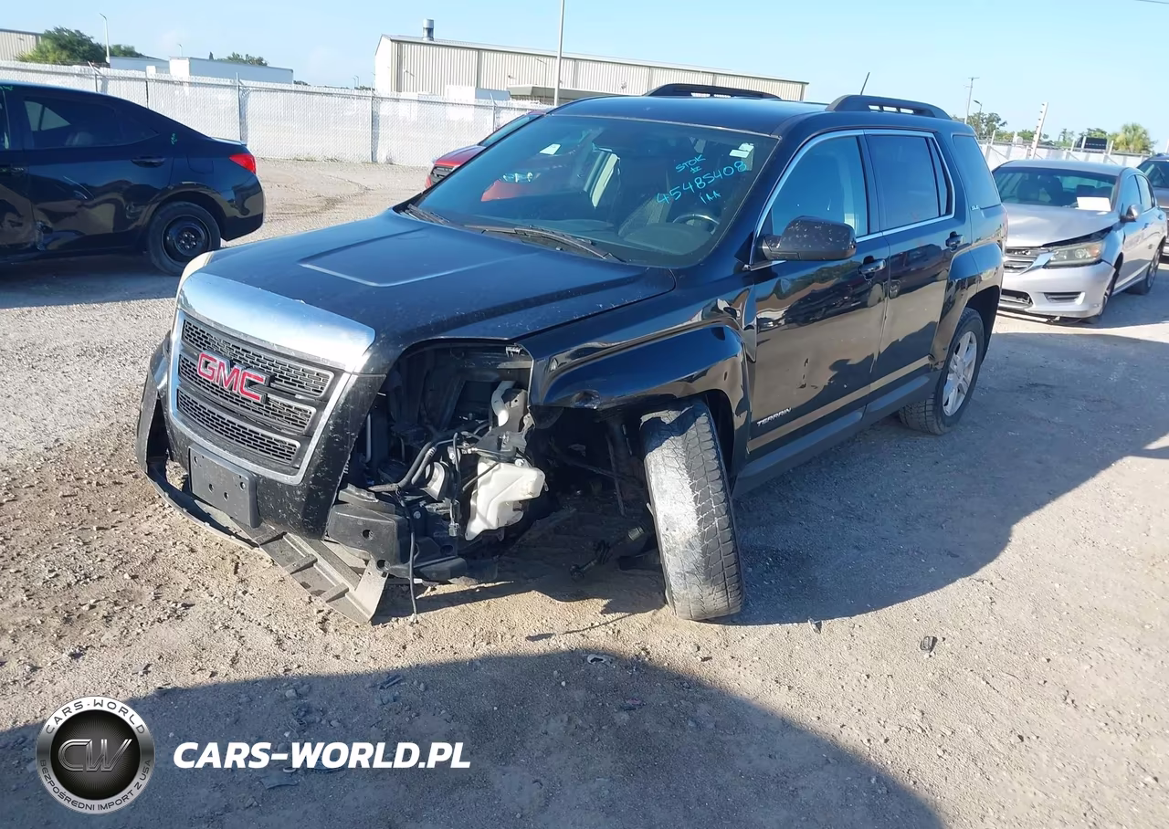 2014 GMC Terrain Sle-2 VIN:2GKALREK6E6280875 - 2