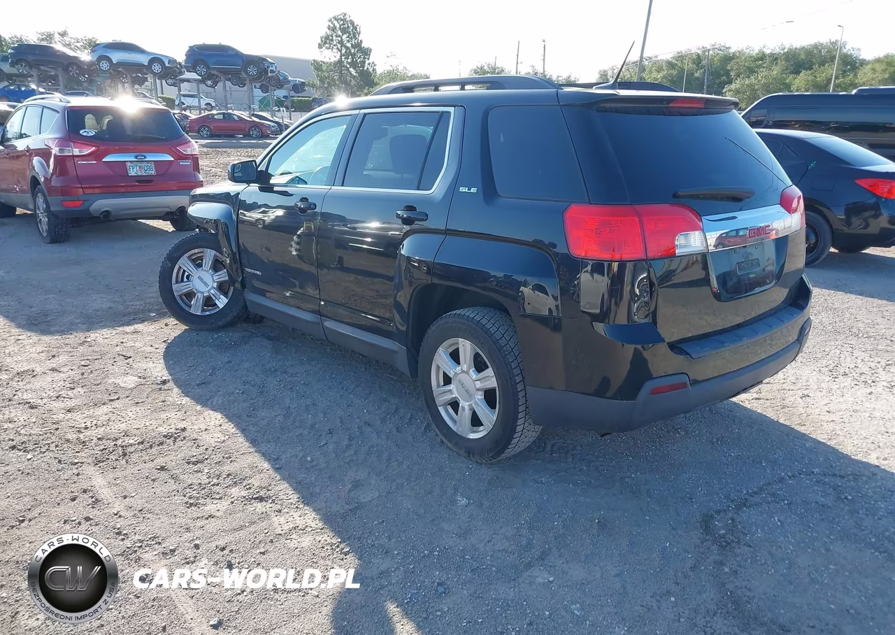 2014 GMC Terrain Sle-2 VIN:2GKALREK6E6280875 - 3