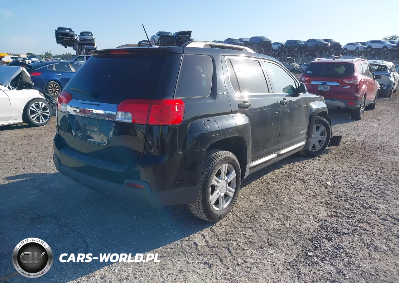 2014 GMC Terrain Sle-2 VIN:2GKALREK6E6280875 - 4