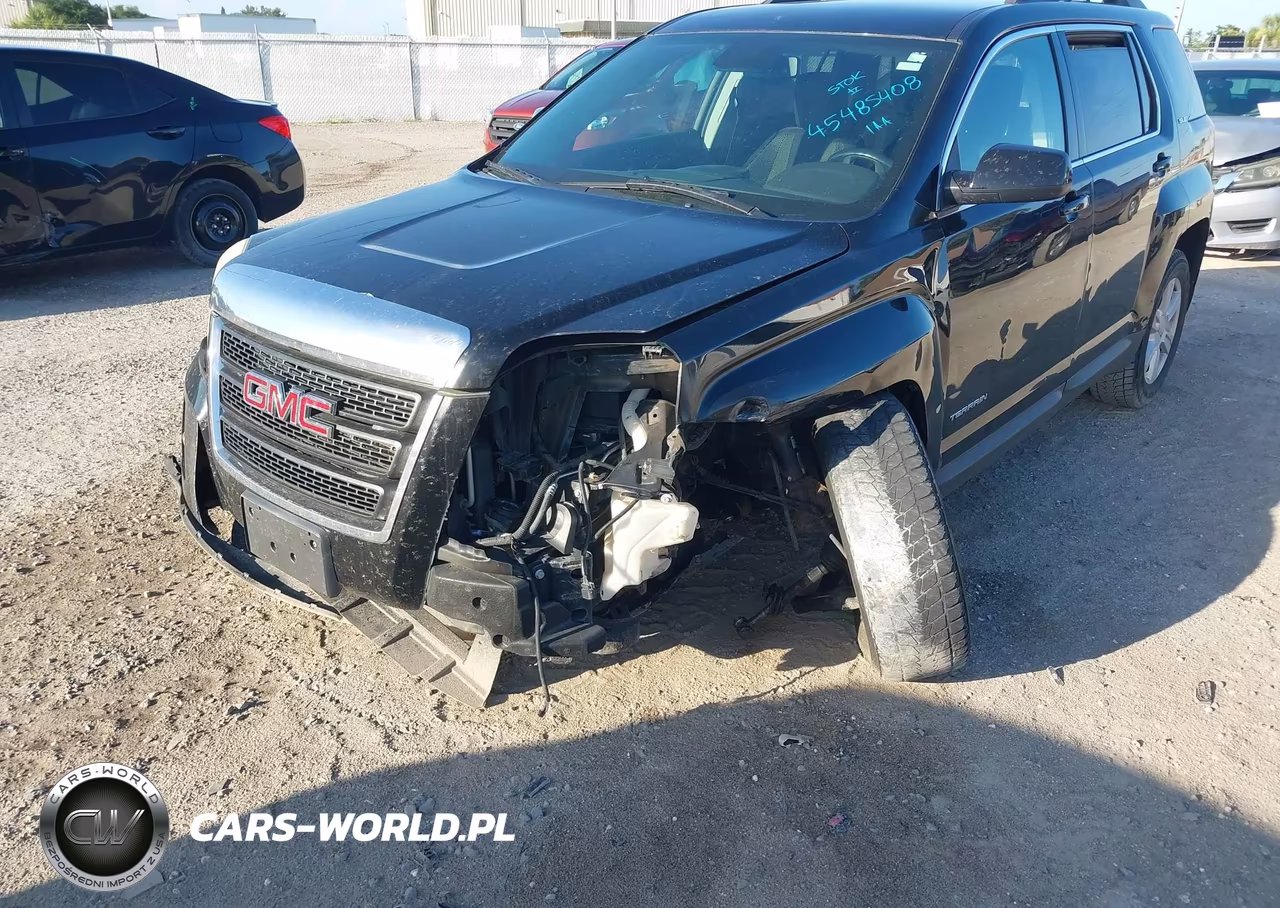 2014 GMC Terrain Sle-2 VIN:2GKALREK6E6280875 - 6