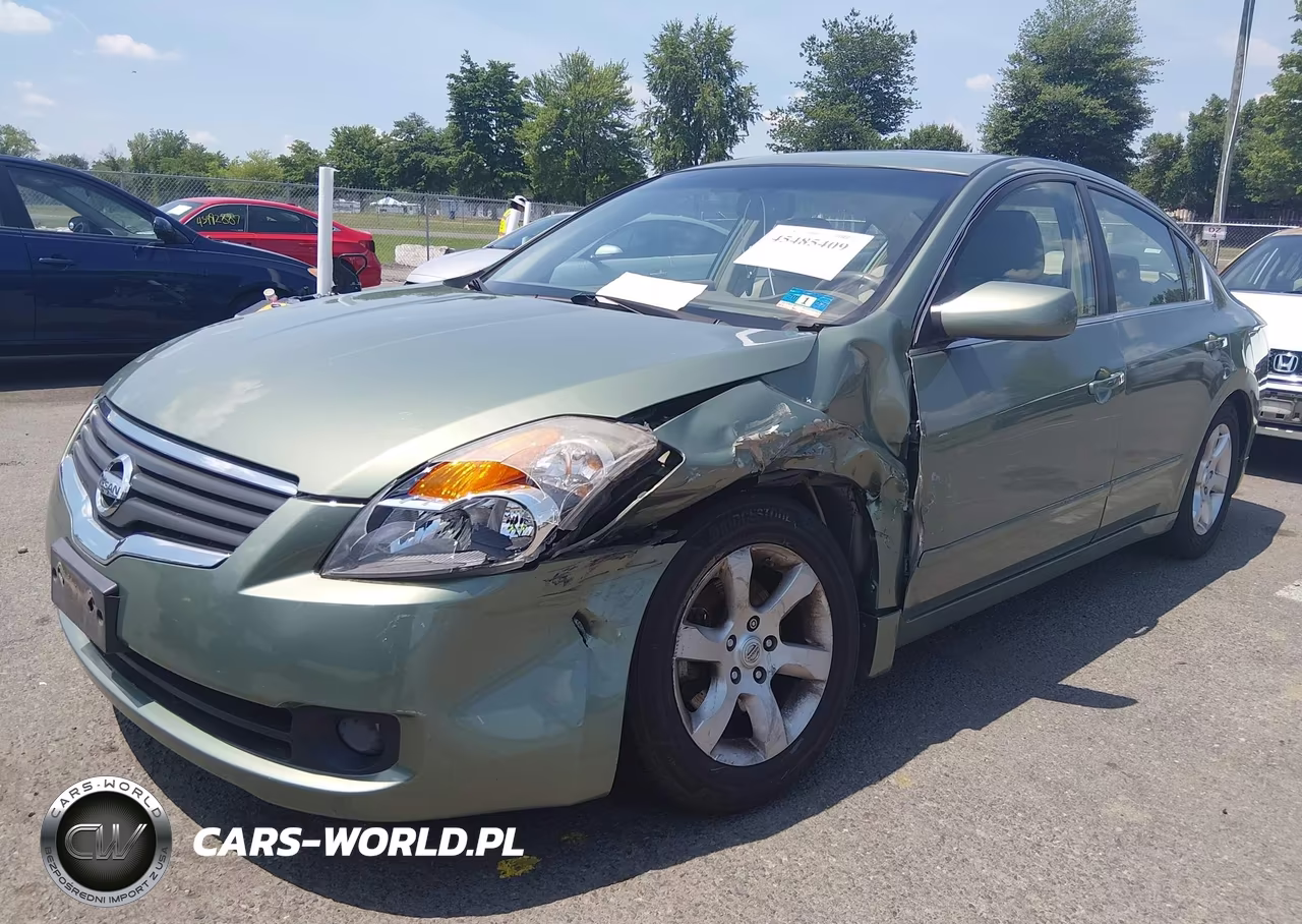 2008 Nissan Altima 2.5 Sl VIN:1N4AL21E48N480209 - 2