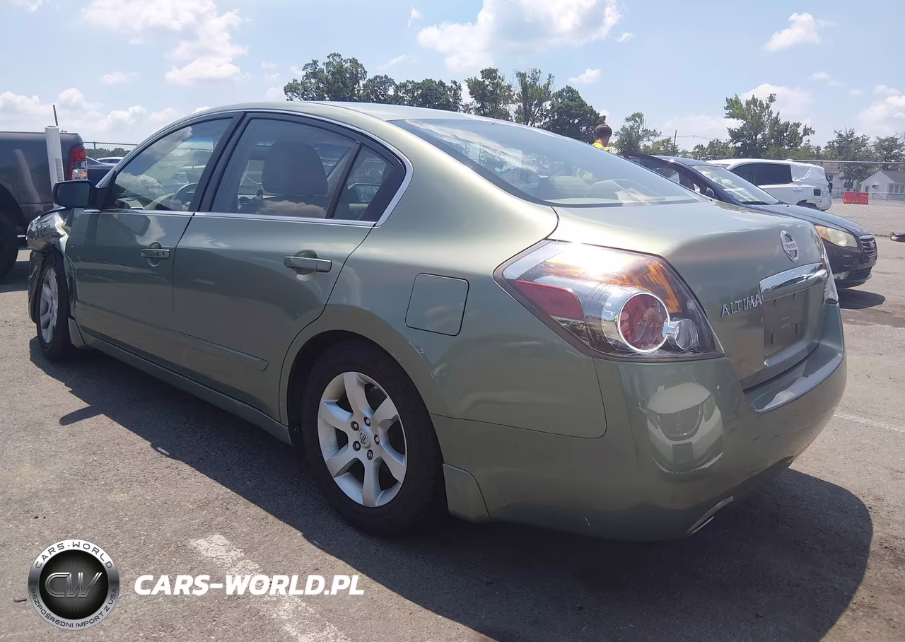 2008 Nissan Altima 2.5 Sl VIN:1N4AL21E48N480209 - 3