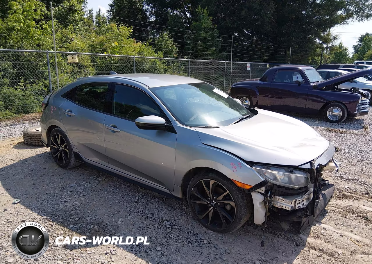 2017 Honda Civic Sport