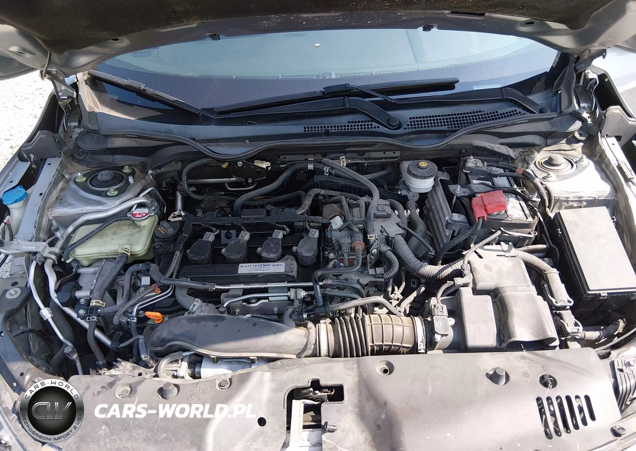 2017 Honda Civic Sport VIN:SHHFK7H43HU234715 - 10