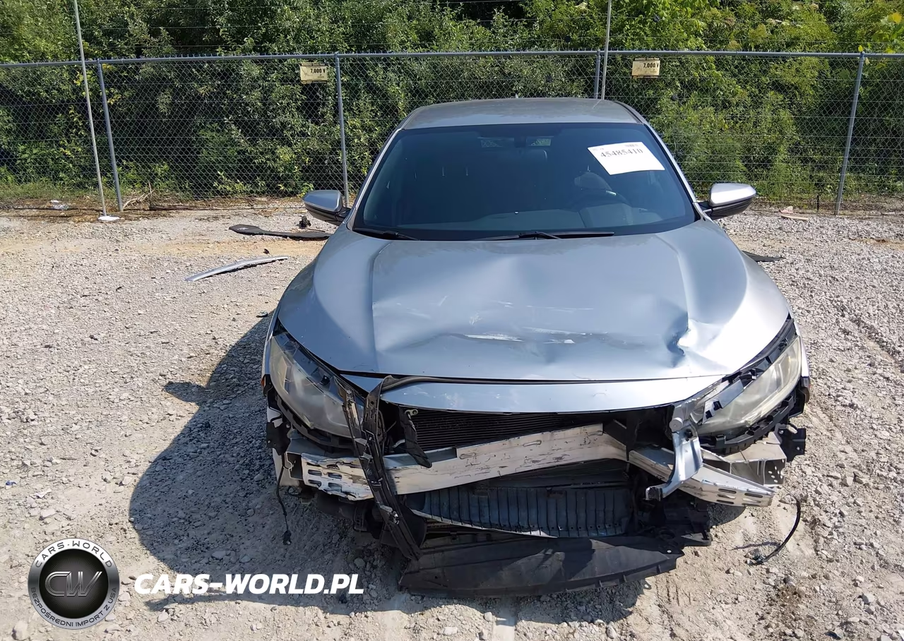 2017 Honda Civic Sport VIN:SHHFK7H43HU234715 - 12