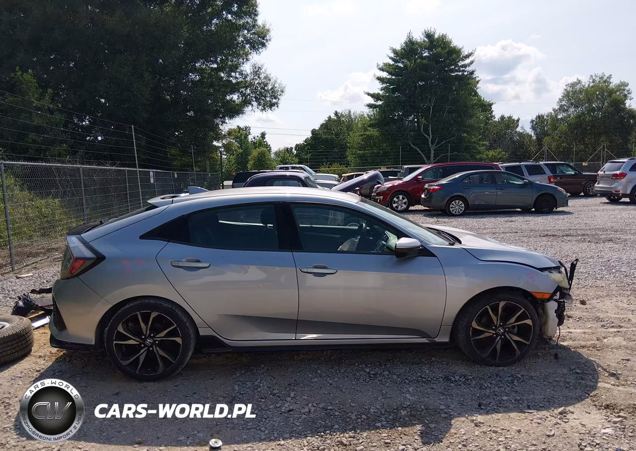 2017 Honda Civic Sport VIN:SHHFK7H43HU234715 - 13