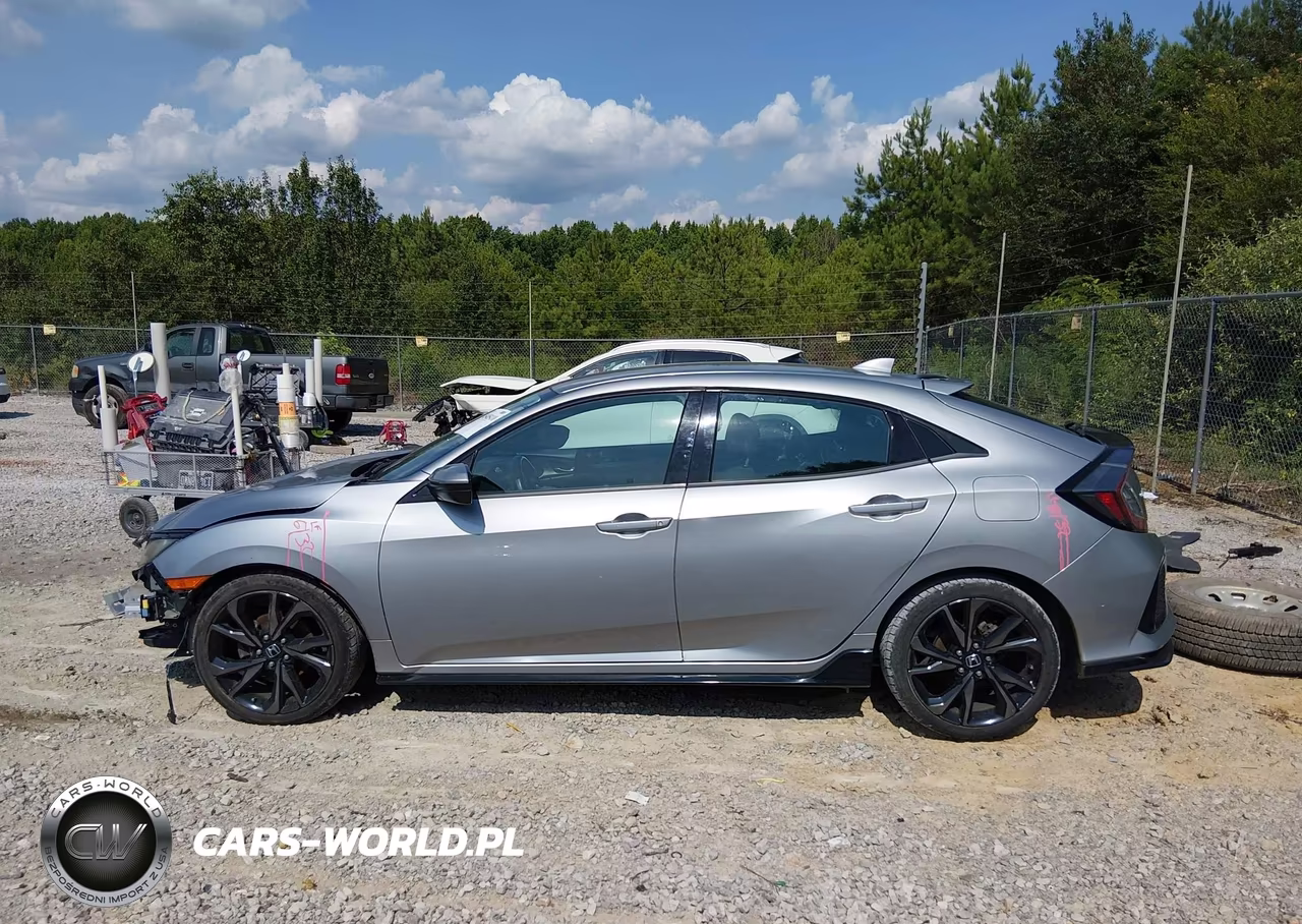2017 Honda Civic Sport VIN:SHHFK7H43HU234715 - 14