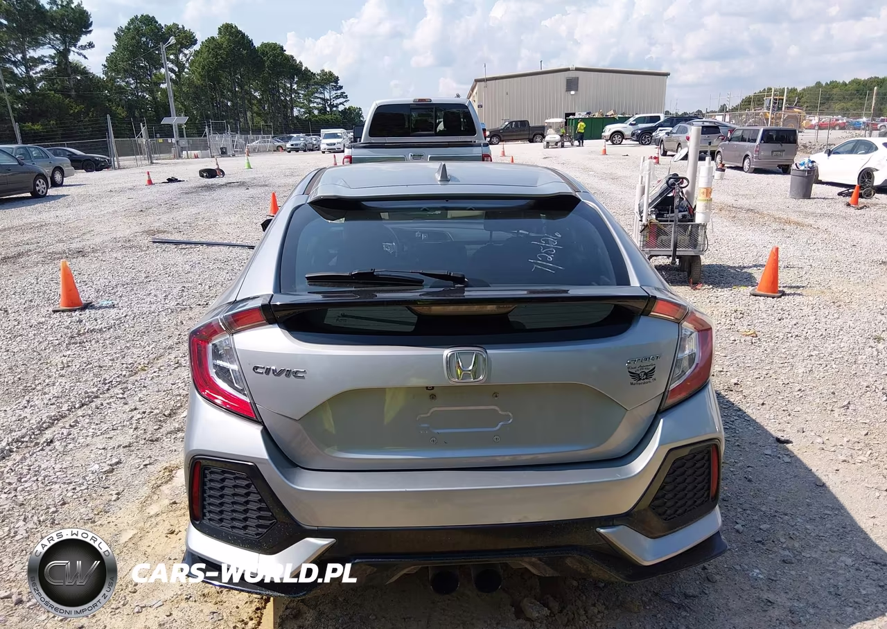 2017 Honda Civic Sport VIN:SHHFK7H43HU234715 - 16