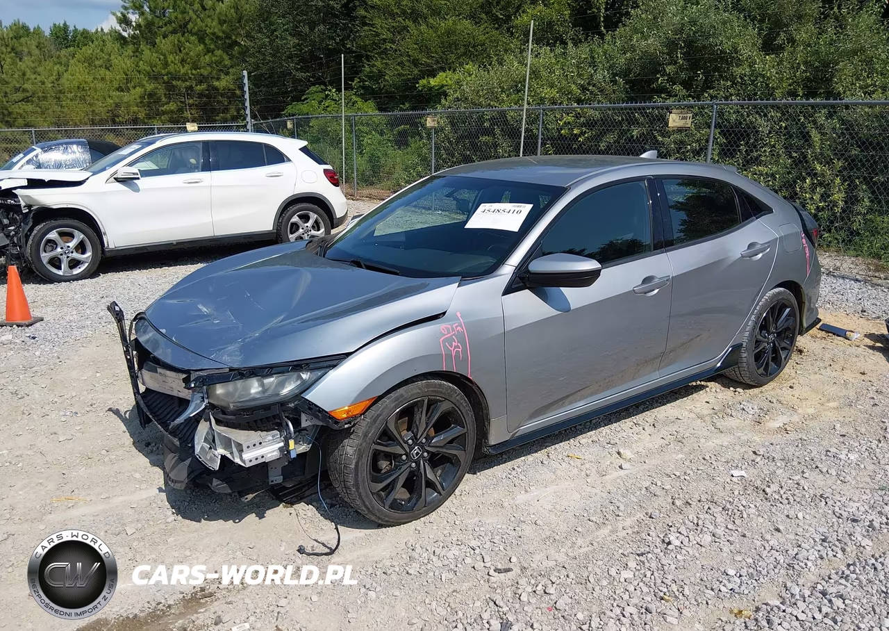 2017 Honda Civic Sport VIN:SHHFK7H43HU234715 - 2
