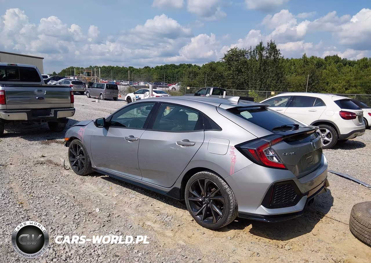 2017 Honda Civic Sport VIN:SHHFK7H43HU234715 - 3