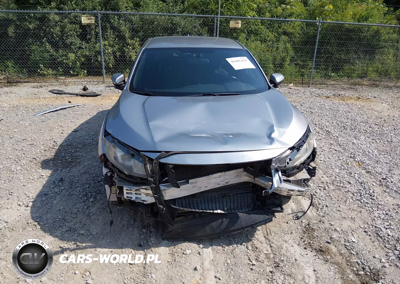 2017 Honda Civic Sport VIN:SHHFK7H43HU234715 - 6