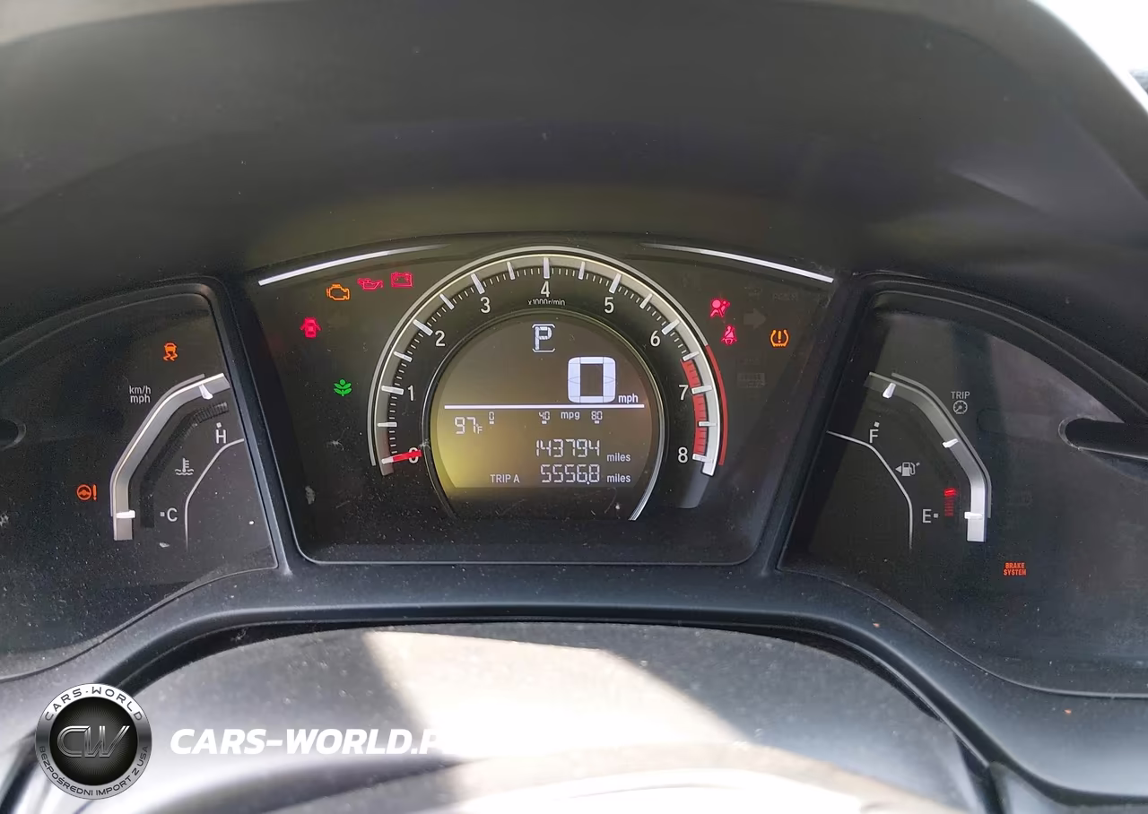 2017 Honda Civic Sport VIN:SHHFK7H43HU234715 - 7