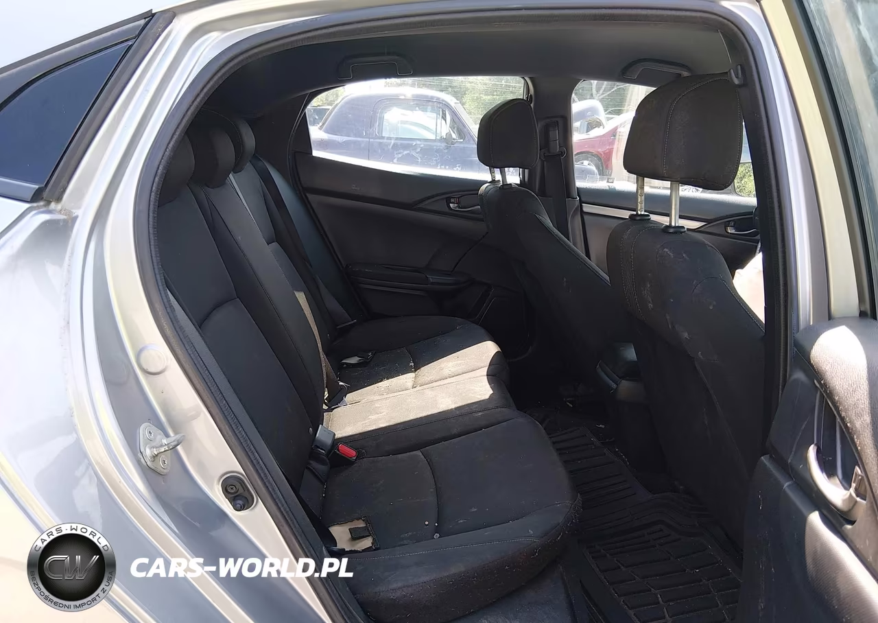 2017 Honda Civic Sport VIN:SHHFK7H43HU234715 - 8