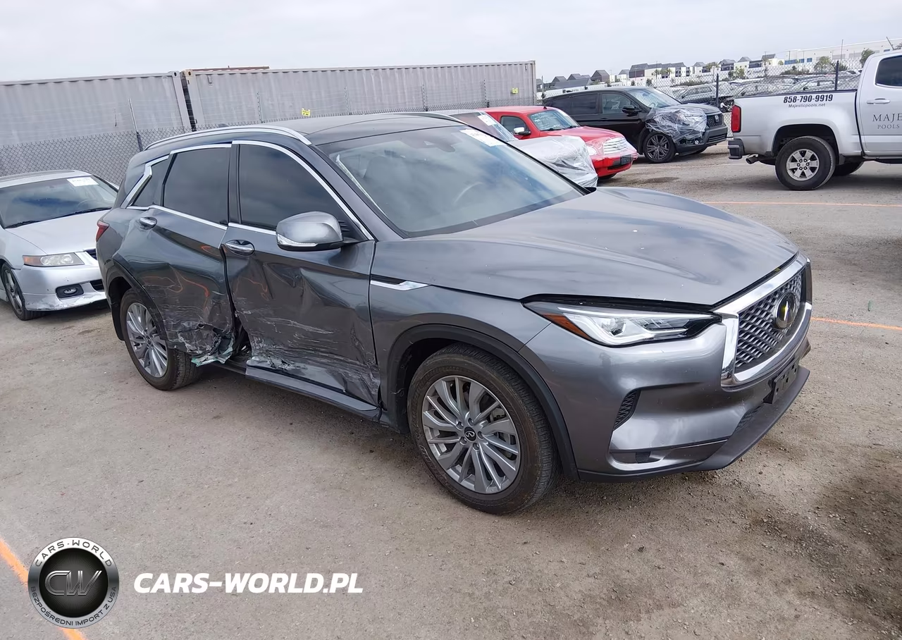 2023 Infiniti Qx50 Luxe – zdjęcie 1 z 18