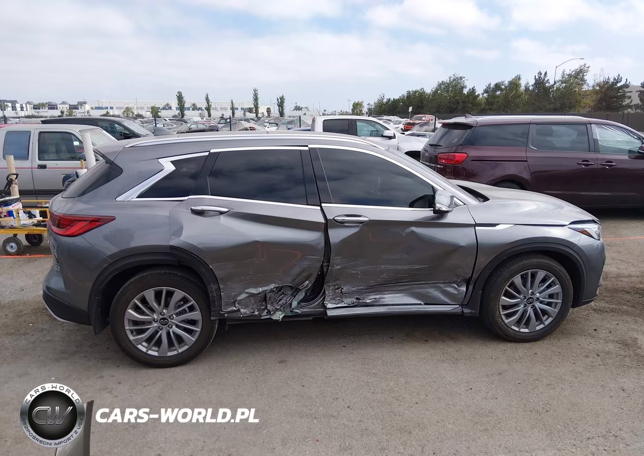 2023 Infiniti Qx50 Luxe VIN:3PCAJ5BA6PF119929 - 13
