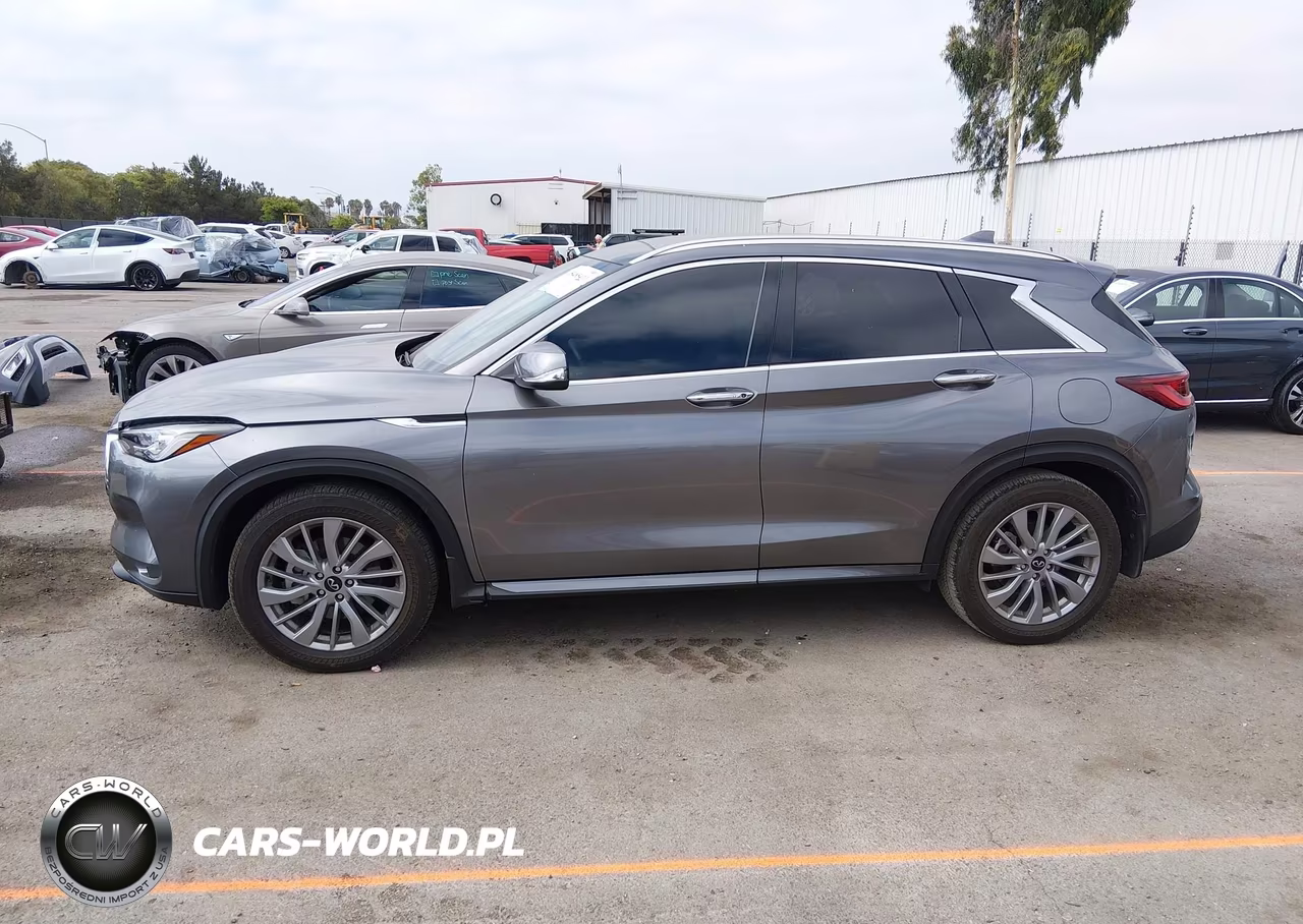 2023 Infiniti Qx50 Luxe VIN:3PCAJ5BA6PF119929 - 14