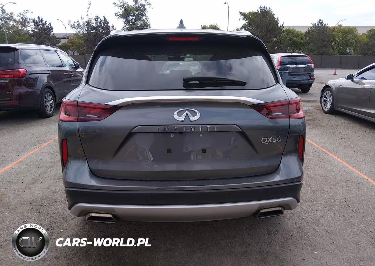 2023 Infiniti Qx50 Luxe VIN:3PCAJ5BA6PF119929 - 16
