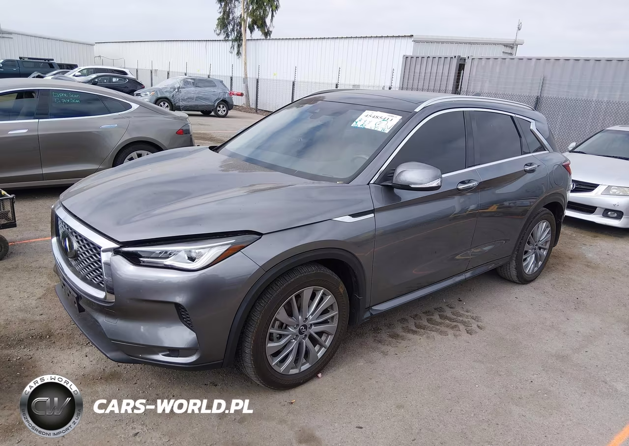 2023 Infiniti Qx50 Luxe VIN:3PCAJ5BA6PF119929 - 2