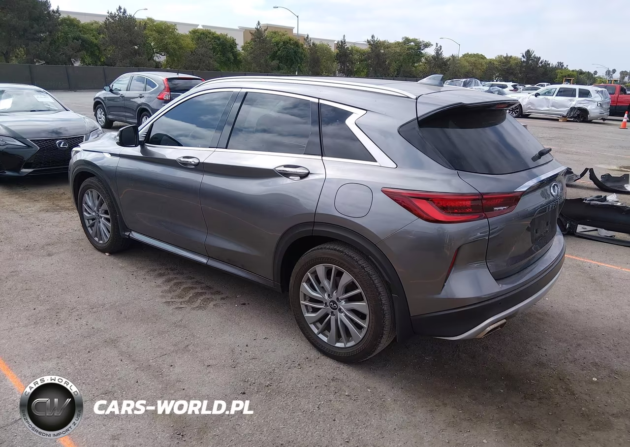 2023 Infiniti Qx50 Luxe VIN:3PCAJ5BA6PF119929 - 3