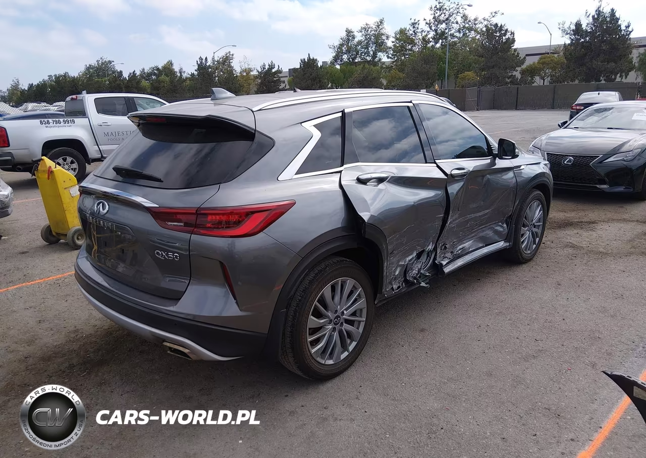2023 Infiniti Qx50 Luxe VIN:3PCAJ5BA6PF119929 - 4