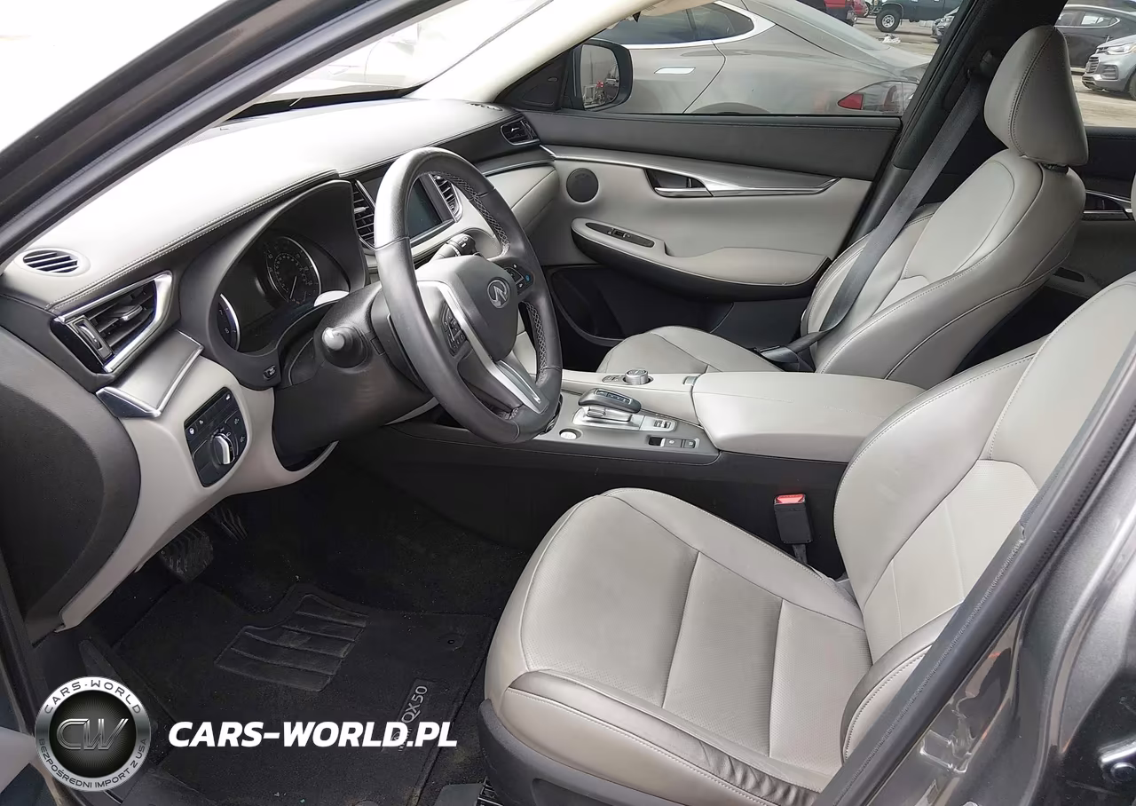 2023 Infiniti Qx50 Luxe VIN:3PCAJ5BA6PF119929 - 5