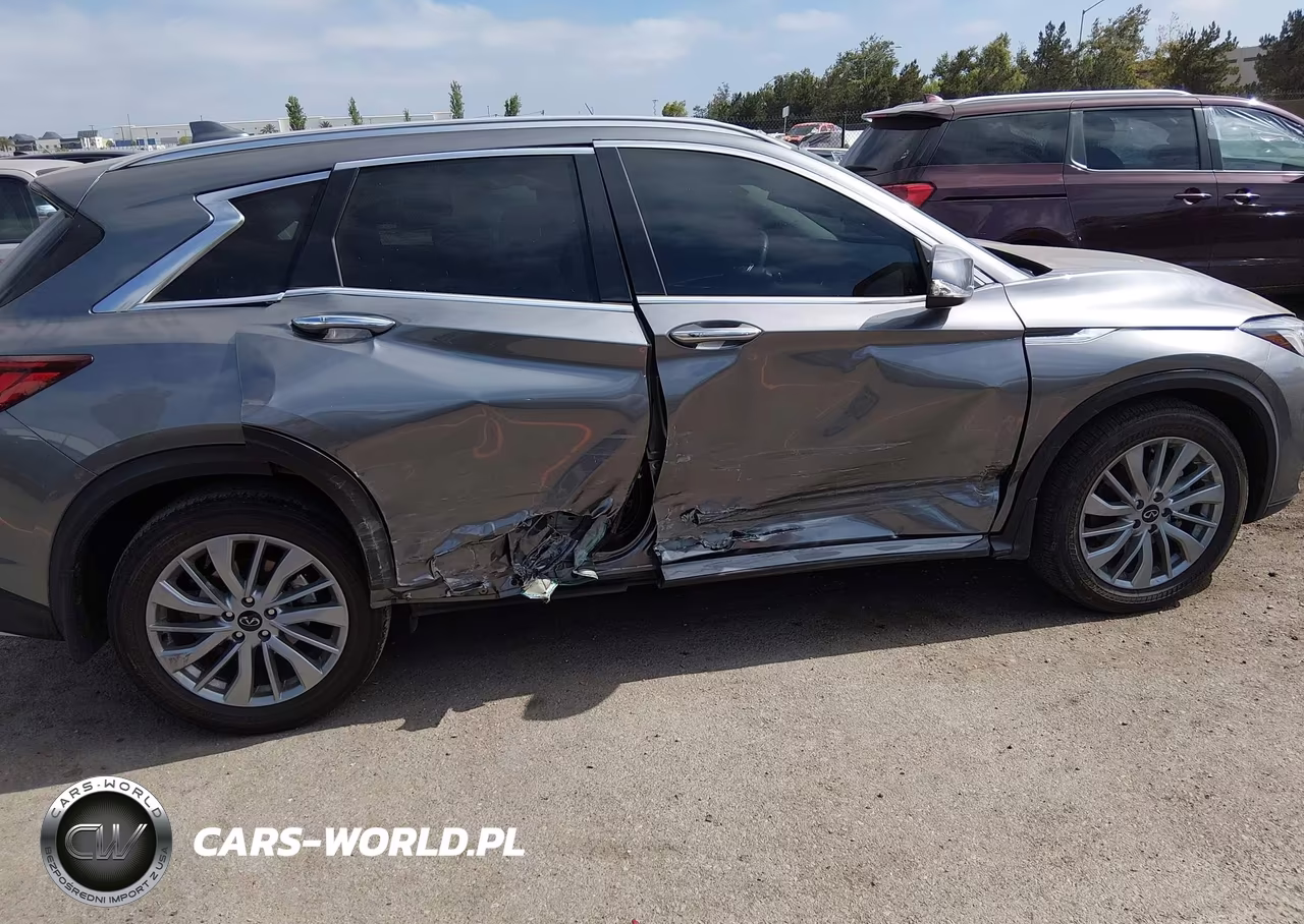 2023 Infiniti Qx50 Luxe VIN:3PCAJ5BA6PF119929 - 6