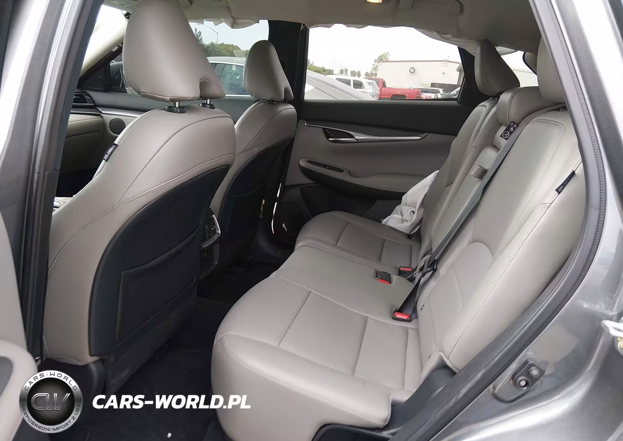 2023 Infiniti Qx50 Luxe VIN:3PCAJ5BA6PF119929 - 8